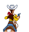Gif animé Lucky Luke